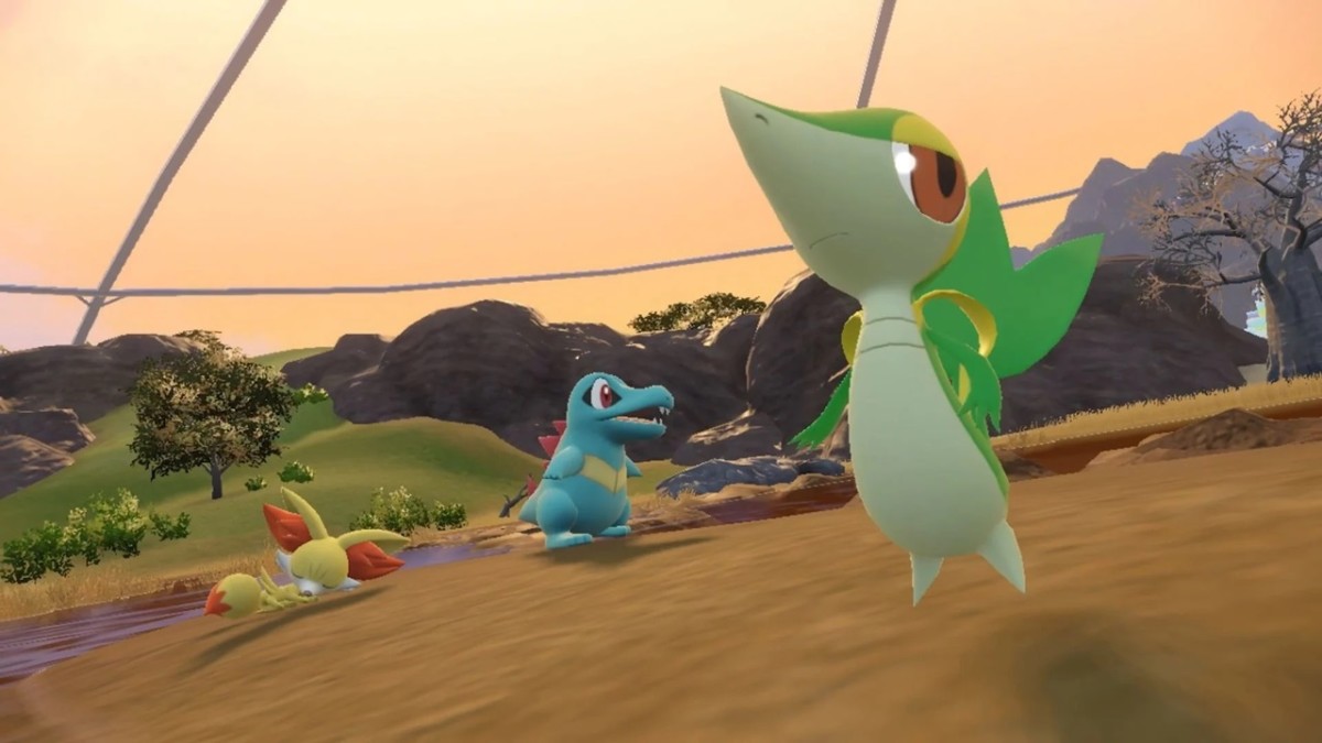 Pokemon SV DLC Starter Pokemon